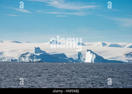 Joinville island, Weddell, Sea, Antarctica, Polar Regions Stock Photo