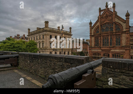 Londonderry (Derry), County Down, Ulster, Northern Ireland, United Kingdom Stock Photo