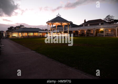 Princess Pavillion at Falmouth in Cornwall Stock Photo