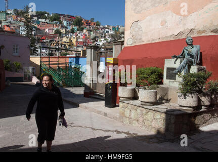 Guanajuato, Mexico Stock Photo