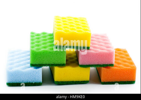 Sponges for washing Stock Photo