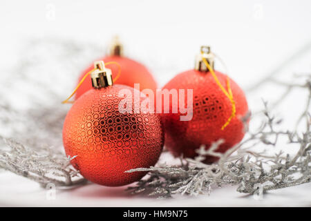 christmas decoration isolated Stock Photo