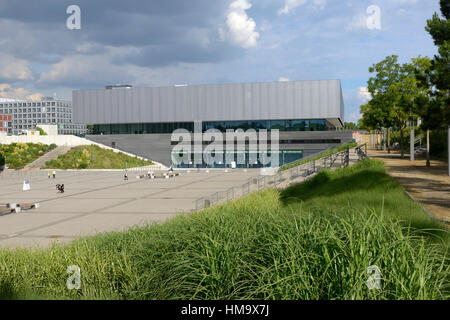 CityCube Berlin, convention center and exhibition hall, Messedamm, Westend, Berlin, Germany, Europe Stock Photo