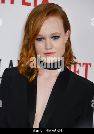 Liv Hewson at the Santa Clarita Diet - Red Carpet Premiere held at the