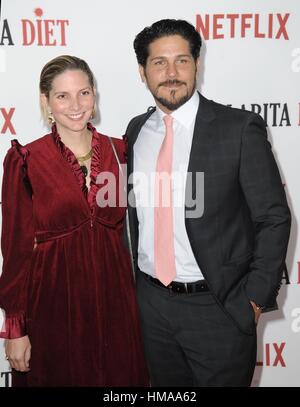 Los Angeles, California, USA. 1st Feb, 2017. Roberto Cano at arrivals for SANTA CLARITA DIET Premiere on NETFLIX, ArcLight Hollywood Cinerama Dome, Los Angeles, USA. February 1, 2017. Credit: Dee Cercone/Everett Collection/Alamy Live News Stock Photo