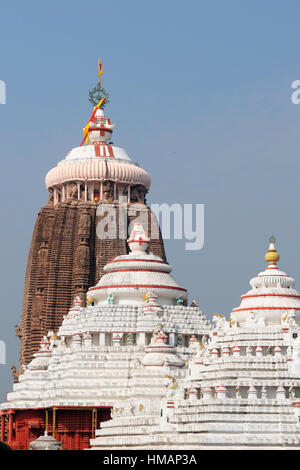 Jagannath Temple in Puri, India Stock Photo