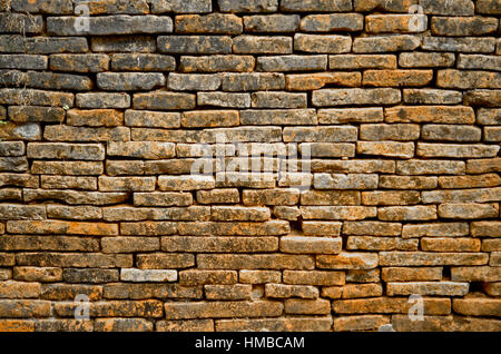 Background of brick wall texture Stock Photo