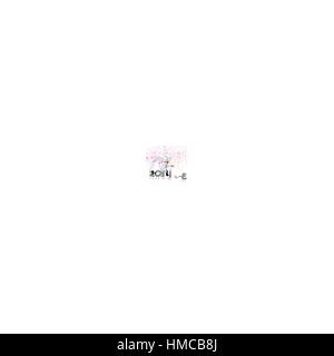 Funny 2014 New Year's Eve greeting card. + EPS10 vector file Stock Vector