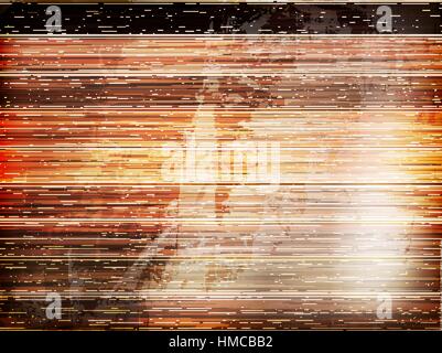 Vintage wood background template. plus EPS10 vector file Stock Vector