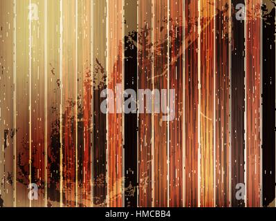 Vintage wood background template. plus EPS10 vector file Stock Vector