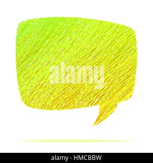 Abstract speech bubble. + EPS8 vector file Stock Vector