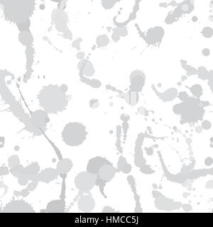 Seamless pattern with blots. plus EPS10 vector file Stock Vector