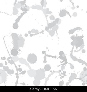 Seamless pattern with blots. plus EPS10 vector file Stock Vector