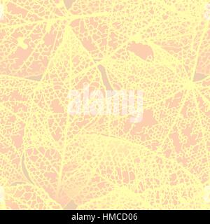 Seamless autumn leaves pattern. plus EPS10 vector file Stock Vector ...
