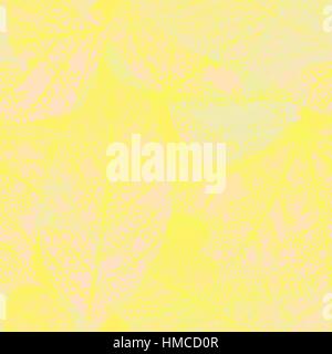 Seamless autumn leaves pattern. plus EPS10 vector file Stock Vector