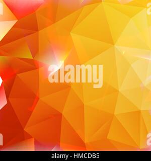 Abstract Autumn geometric shapes triangle. plus EPS10 vector file Stock Vector