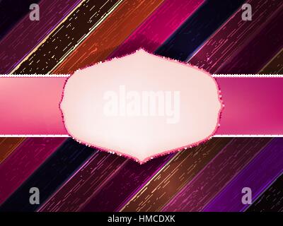 Vintage blackboard on old wood background.  + EPS10 vector file Stock Vector