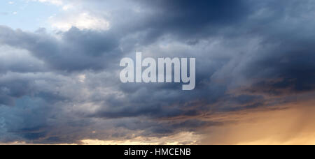 Dramatic Storm Clouds Stock Photo