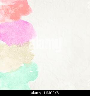 Water color like cloud on old paper texture background. + EPS10 vector file Stock Vector