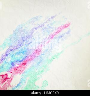 Water color like cloud on old paper texture background. + EPS10 vector file Stock Vector