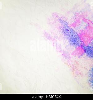 Water color like cloud on old paper texture background. + EPS10 vector file Stock Vector