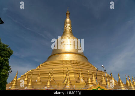 Shwemawdaw Pagoda in Bago, Myanmar, Asia