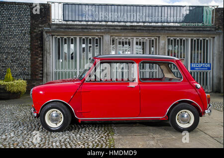 1968 Mini Cooper S classic compact British sports car Stock Photo