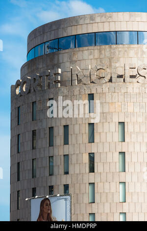 El Corte Ingles department store in Plaza Catalunya, Barcelona, Catalonia, Spain Stock Photo