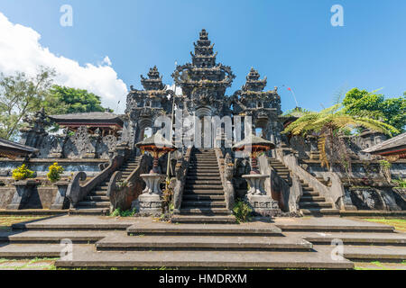 Besakih temple, Pura Agung Besakih Penetaran, Bali-Hinduism, Banjar Besakih, Bali, Indonesia Stock Photo