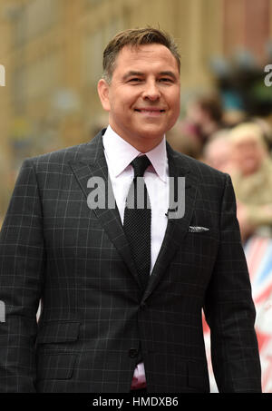 David Walliams attending the auditions for Britain's Got Talent at the