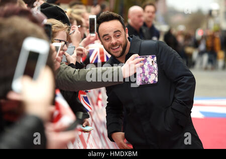 Anthony McPartlin attending the auditions for Britain's Got Talent at the Birmingham Hippodrome Theatre. Stock Photo