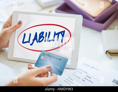 Liability Reliable Respectable Trustworthy Concept Stock Photo