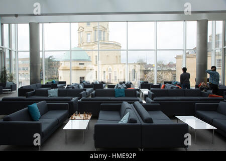 Institute of Mathematical Sciences Oxford UK Stock Photo