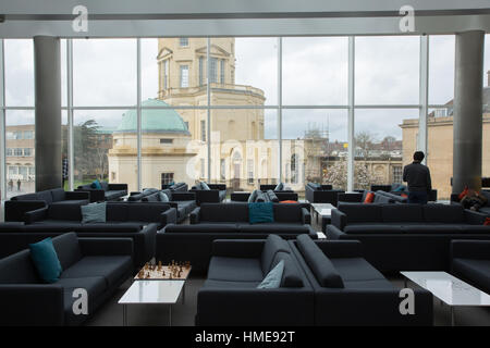 Institute of Mathematical Sciences Oxford UK Stock Photo