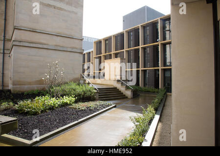 Institute of Mathematical Sciences Oxford UK Stock Photo