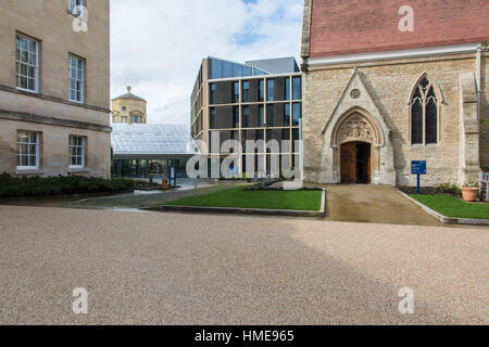 Institute of Mathematical Sciences Oxford UK Stock Photo