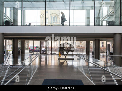 Institute of Mathematical Sciences Oxford UK Stock Photo