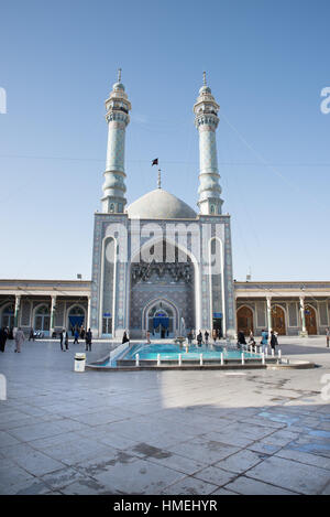 Hezrat-e Masumeh, Holy Shrine, Qom, Iran Stock Photo