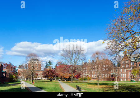 Vassar College, Poughkeepsie, New York State, USA