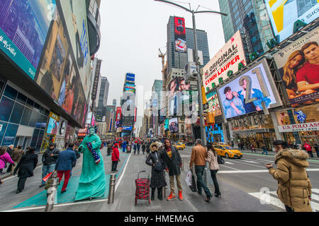 Manhattan New York City Stock Photo