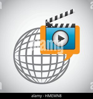 mobile media player icons vector illustration design Stock Vector
