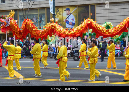 Chicago, Illinois - USA - November 24, 2016: Indianapolis Chinese Community Center Stock Photo