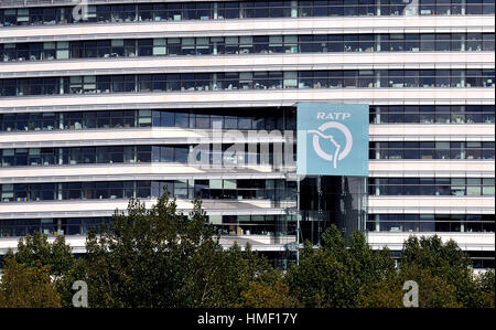 RATP headquarters building, Paris, Ile-de-France France Stock Photo