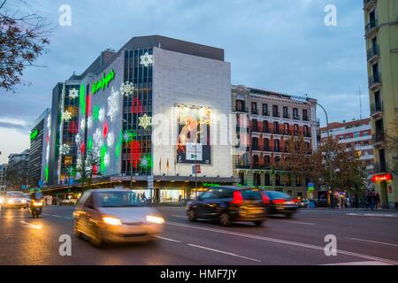 Madrid, Spain. 12th March 2013. Actress Aitana Sanchez-Gijon attends a  photocall for El Corte Ingles Spring Campaign Launching 2013 at El Corte  Ingles Castellana on March 12, 2013 in Madrid, Spain (Credit