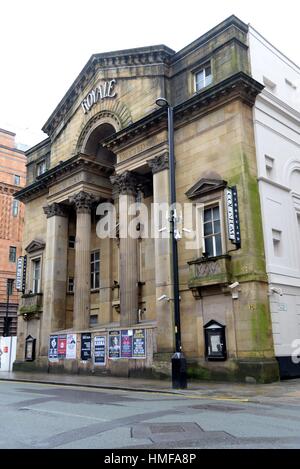 Theatre Royal, Manchester Stock Photo