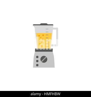 Kitchen appliance isolated on white Stock Vector