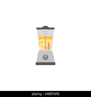 Kitchen appliance isolated on white Stock Vector