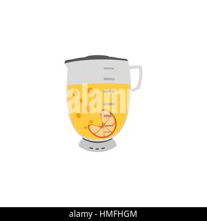 Kitchen appliance isolated on white Stock Vector