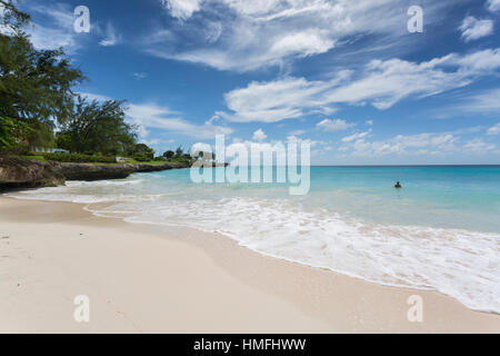Miami Beach, Oistins, Christ Church, Barbados, West Indies, Caribbean, Central America Stock Photo