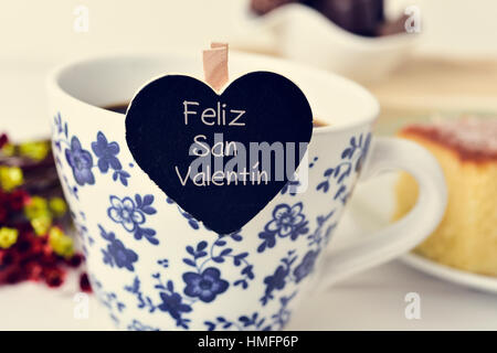Feliz san valentin hi-res stock photography and images - Alamy
